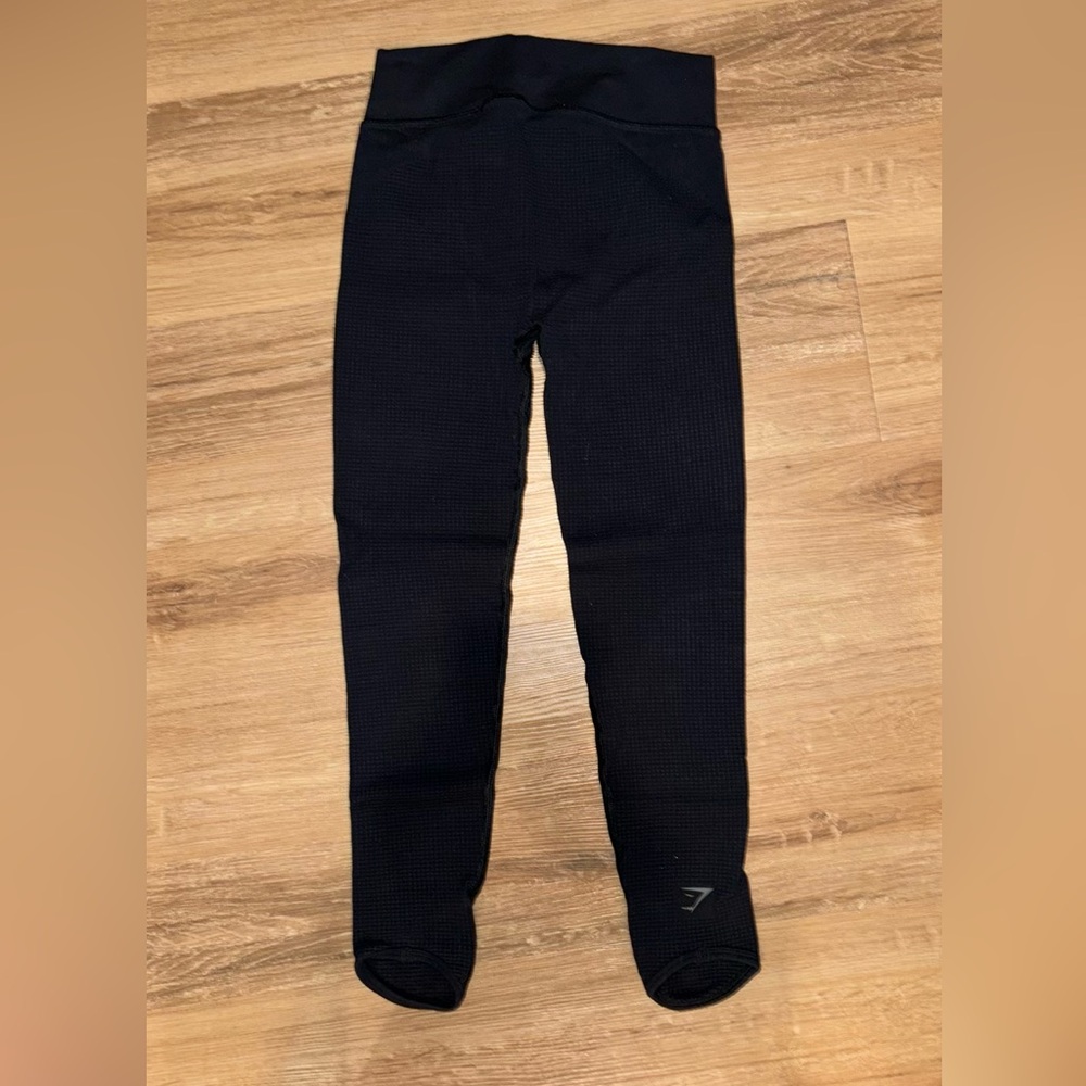 Gymshark Pause waffle leggings